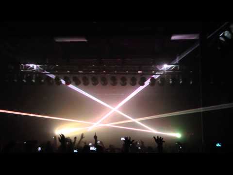 Zedd - Follow You Down vs Reload Live in Portland, Oregon 10/2/2013