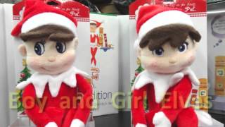 preview picture of video 'ELF ON SHELF at the NICHOLS STORES'