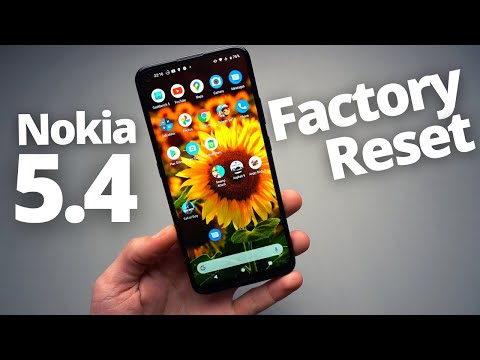 Nokia 5.4 Factory Reset - Hard & Soft Reset (Restore Factory Settings)