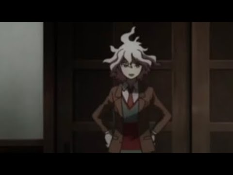 Nagito Komaeda Laughing compilation
