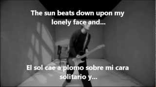 Red Hot Chili Peppers - The Sunset Sleeps (subtitulado al español)