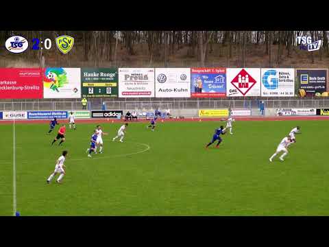 ZF 29. Spieltag TSG Neustrelitz vs. FSV 63 Luckenwalde