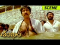 Satyaraj Warns Kota Srnivas Rao Shankam Movie Scenes