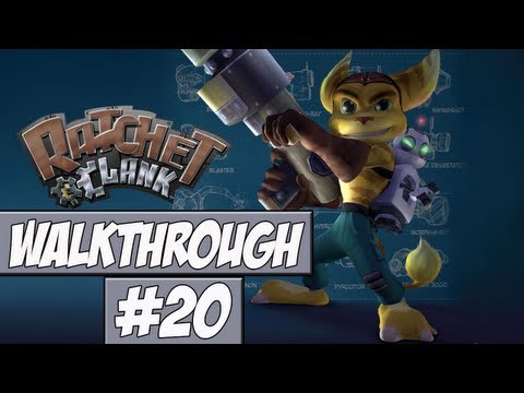 Ratchet And Clank Walkthrough Ep.20 w/Angel - Dreks Fleet!