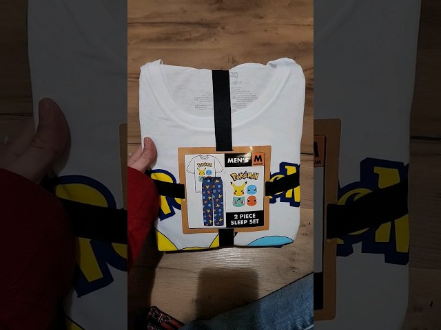 Vídeo relacionado con Pokemon Pijamas Niño y Chico, Pack de 2 Pijamas Divertidos Niños Verano Manga Corta, Ropa de Dormir, Regalos de Anime (4-5 Años, Multi)
