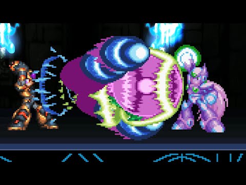 (sprite animation) X Kai vs. Nightmare Zero