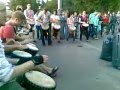Барабаны - Джем в Парке Горького 