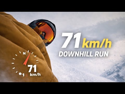 I Reached 71 km/h Skiing in Bakuriani ❄️⛷️