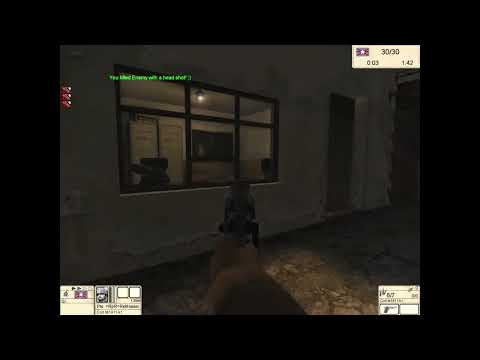 HD2 Pistol Aiming Demo #2 Colt 1911