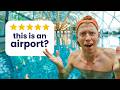 I Spent 24 HOURS In The Worlds Most LUXURY Airport