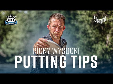 Ricky Wysocki's 5 tips to get better at putting! | Disc Golf Beginner's Guide