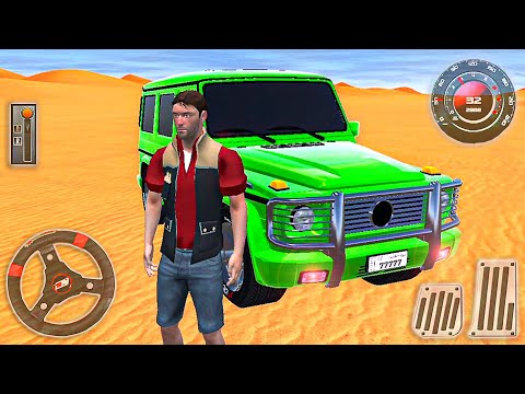 Mercedes G65 AMG Drift Simulator - Prado Desert King 2 Drive - Android GamePlay