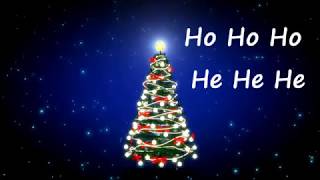 I&#39;m the Happiest Christmas Tree - Lyrics
