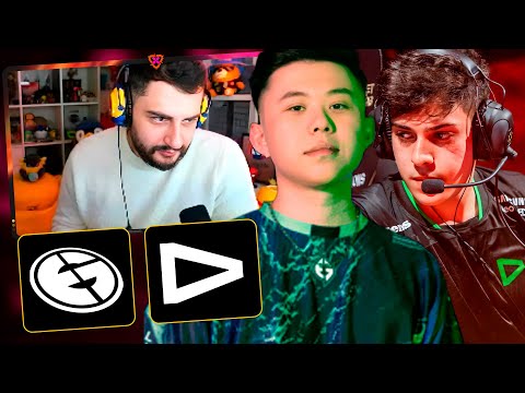 MIXWELL REACCIONA A EG VS LOUD - VCT AMERICAS KICK OFF | Mixwell