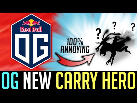 OG Hard Practicing Surprise NEW CARRY HERO - 100% ANNOYING! DOTA 2