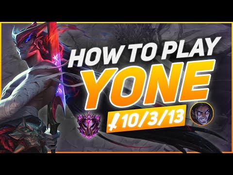 HOW TO PLAY YONE & CARRY VS SYLAS | Build & Runes | League of Legends