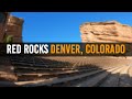 Red Rocks Amphitheatre Walkthrough (5K Resolution)