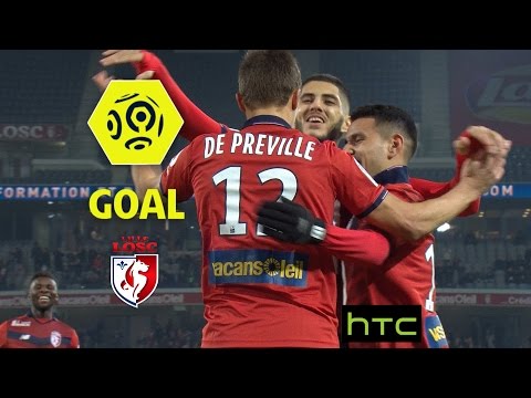 Goal Nicolas DE PREVILLE (5') / LOSC - Montpellier Hérault SC (2-1)/ 2016-17