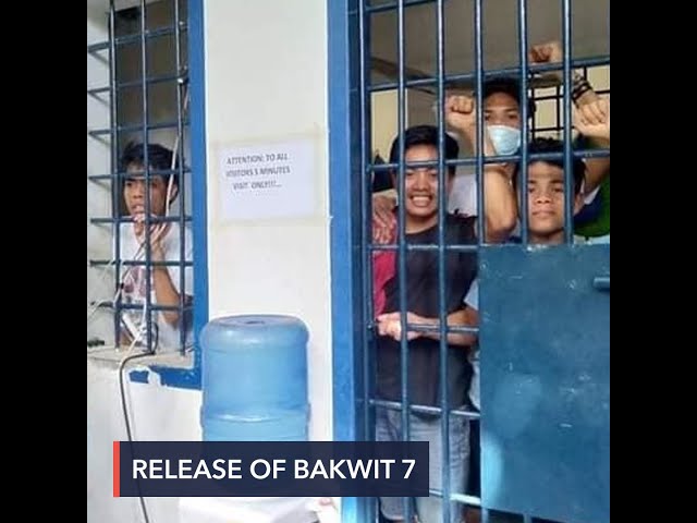 Prosecutor clears teachers, Lumads arrested in Cebu bakwit school raid