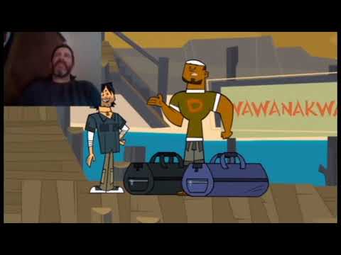 (Dad Reacts) Total Drama Island Complete Season Blind Reaction