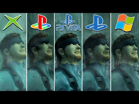 Metal Gear Solid 2 Substance (2002) PC vs PS2 vs PS3 vs PS Vita vs Xbox (Which One is Better?)