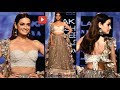 Dia Mirza Hot B0ld Look At Lakme Fashion Week 2020 Dia Mirza Ramp Walk At LFW 2020 Full Video