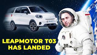 This Tiny EV Has a Huge Point to Prove: Meet the Leapmotor T03