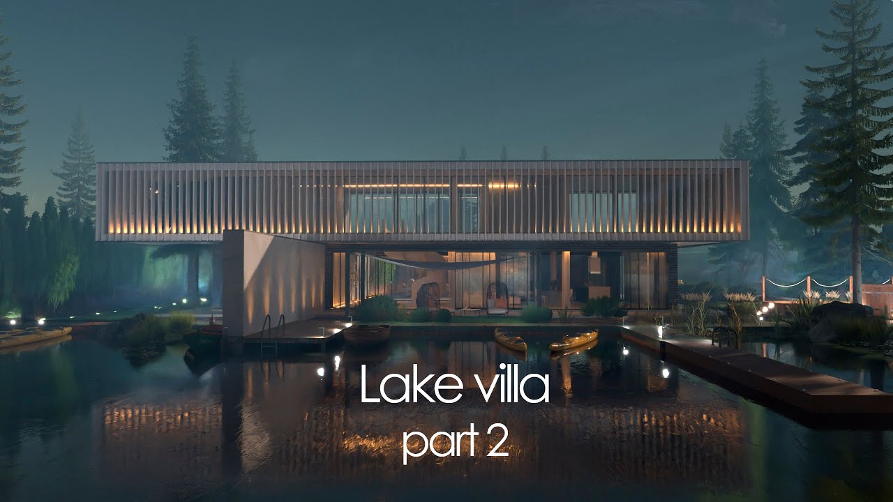 Private Lake Villa Preview