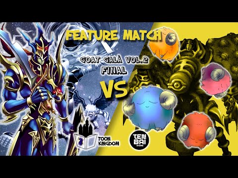 Chaos Return VS Goat Control - Tenbai Goat Galà Vol.2 (45 Players) - Davide Quartieri VS A. Finti