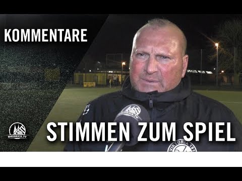 Die Stimmen zum Spiel | Viktoria Frechen II – Rot-Weiss Zollstock (Freundschaftsspiel)