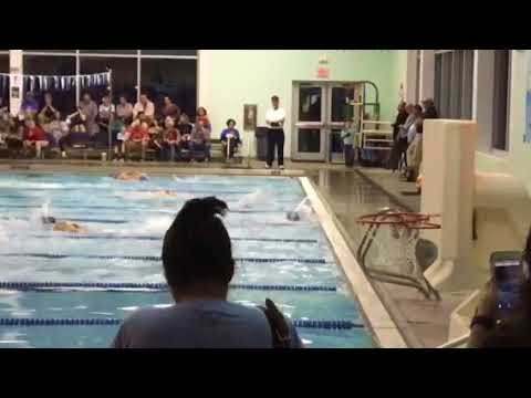 Tristan’s swim meet EWHS 50m freestyle