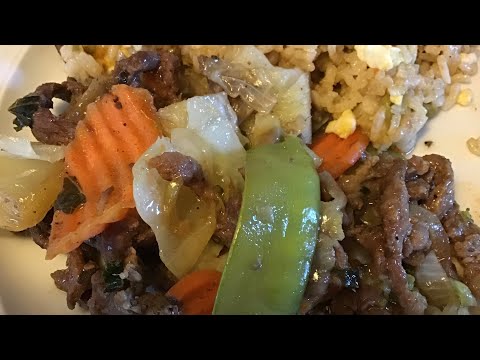 Sharky’s Teriaki Stir Fry