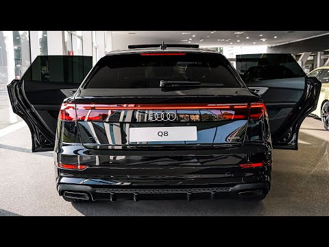 New 2026 Audi Q8 S line - Interior & Exterior Walkaround