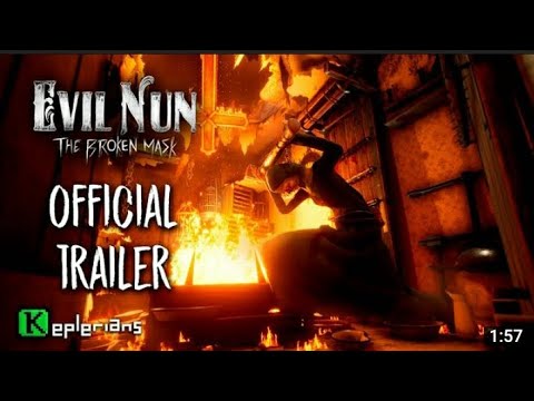 Evil nun The broken mask official Trailer.....