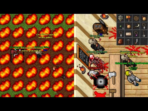 TWO MAGES ON A RAMPAGE IN CARLIN (NICE LOOT) [RE-UP] (Silvera 2006 7.81)