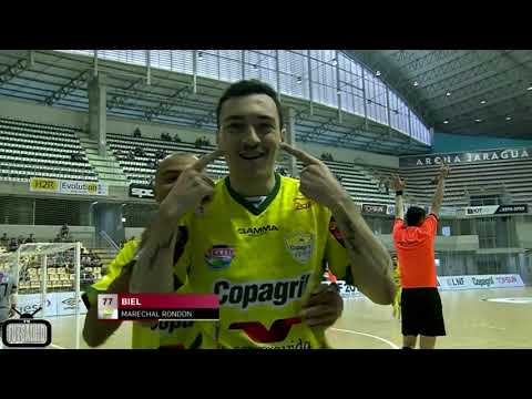 Gols Jaraguá X Copagril | 16ª Semana | LNF 2018 (01/09/2018)