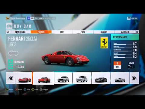 Every Forza Horizon 3 Car Pt.9 "Classic Racers"