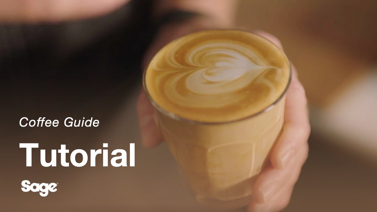 How to create latte art