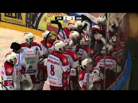 Miska Humalojan jatkoerämaali, JYP-Akatemia-Hokki 16.3.2015