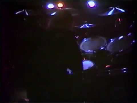 Death + Sean Reinert Drum Cam - Vacant Planets 10.26.91