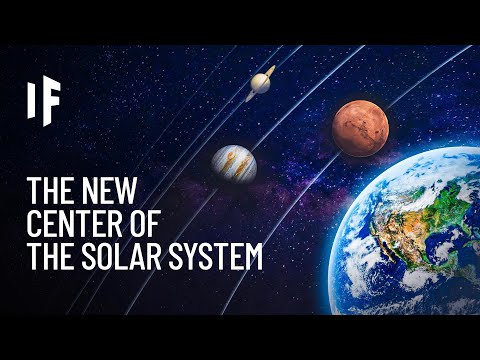 What If Earth Was the Center of the Solar System?