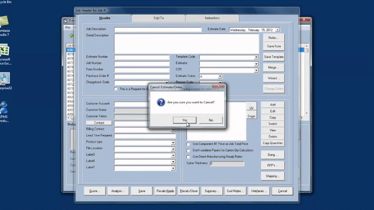 EPMS Tech Talk - Creating Templates