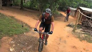 preview picture of video '2009 Ghana Biking Pinapple Valley'