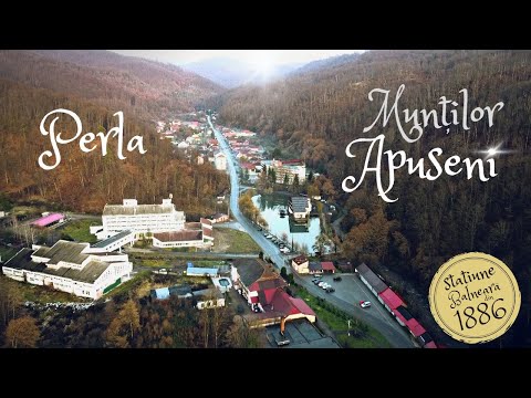 Stațiunea Moneasa - UNIC în ROMANIA - Stațiunea cu aer și apă vindecătoare! 2023