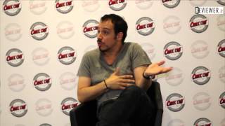 Interview  la Comic Con 1