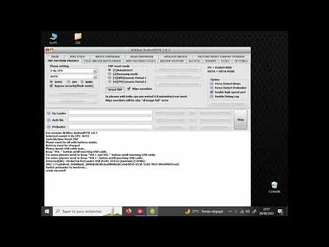 MEIZU M5 Pattern Password FRP Unlock By nck box