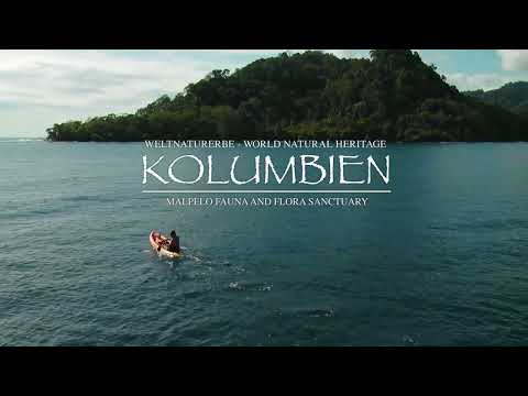 Weltnaturerbe Kolumbien - Malpelo Nationalpark (NATUR DOKUMENTATION in voller Länge | Doku Deutsch)