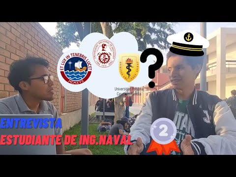 "Con solo 16 años, entró en 2do a la PUCP y Cayetano, pero prefirió la UNI"/Ingresante ING Naval