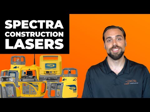 Spectra Precision Construction Laser Levels Numbering System