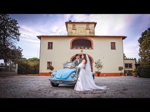 Video matrimonio Foiano della Chiana / Vidéo de mariage en Toscane